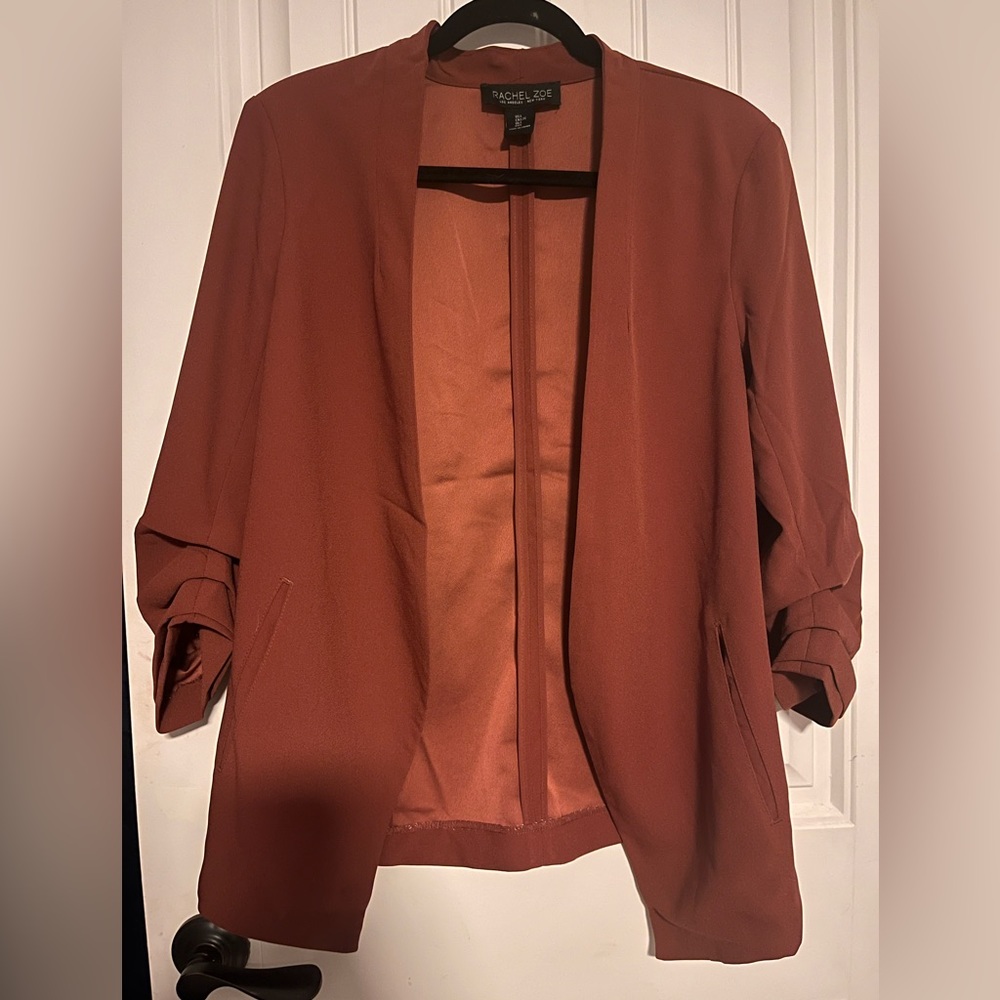 NWOT - Rachel Zoe oversized light blazer